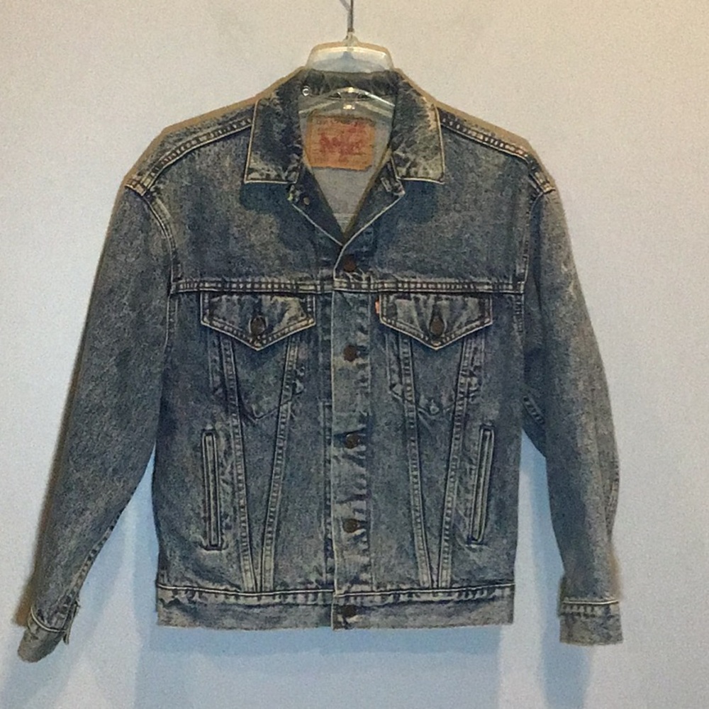 Levi’s vintage denim jacket 27508 large 16/18